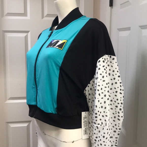 Lucky in Love BMS Tennis/Athletic Jacket, NWT! - Picture 5 of 10